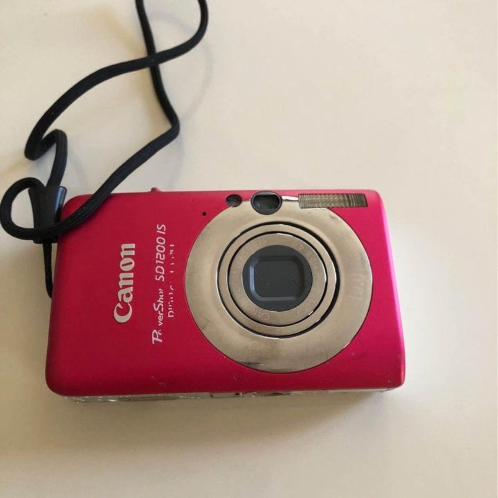 Canon Powershot digital camera